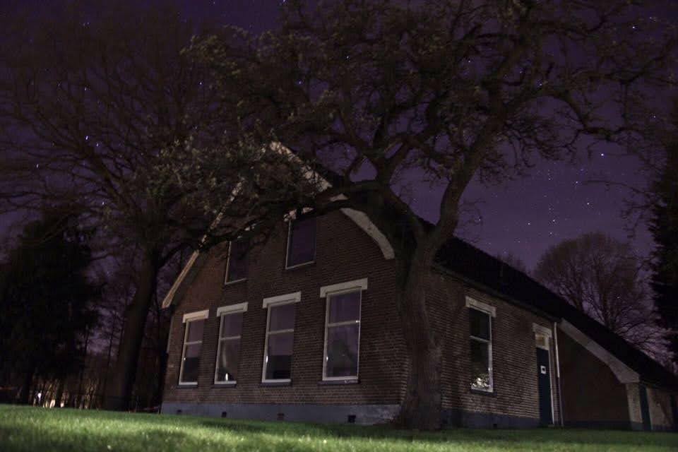 Het pand van J.C. Goeroe aan de Hankenhofweg 23