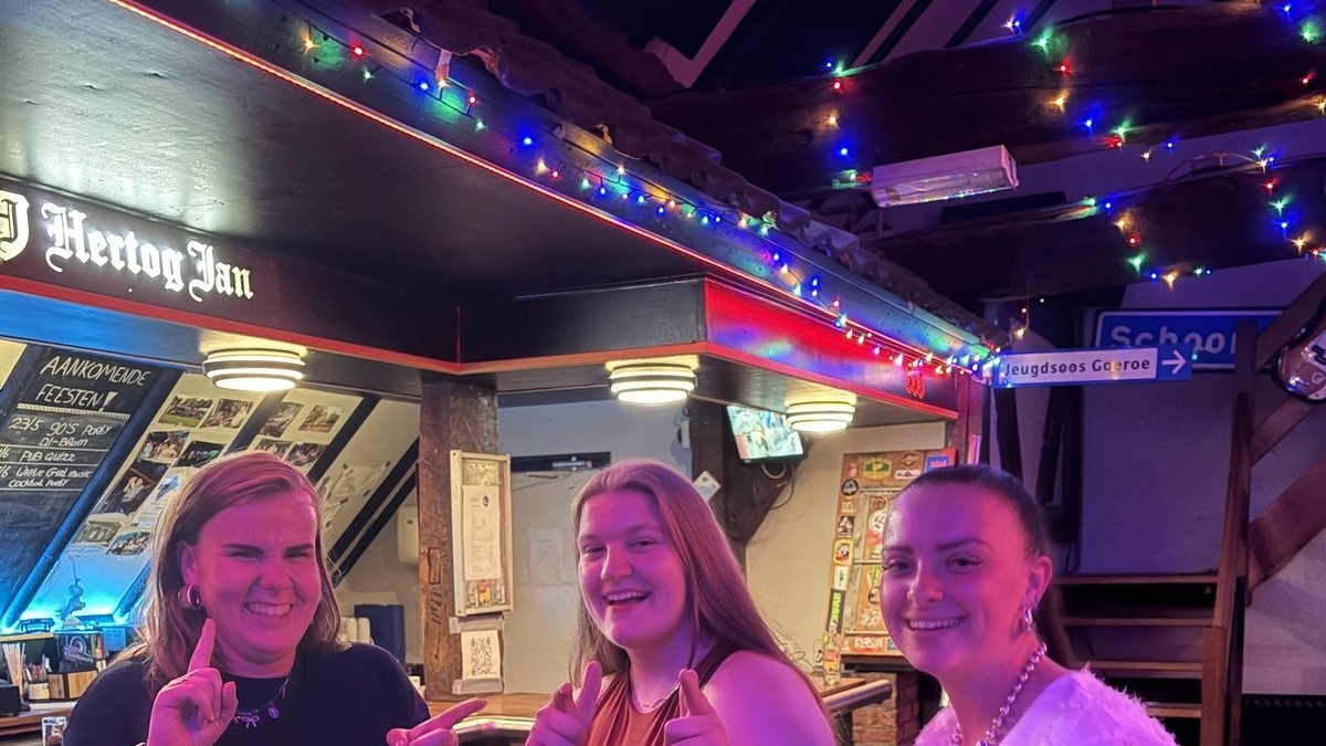 Gezellige Bar in J.C. Goeroe